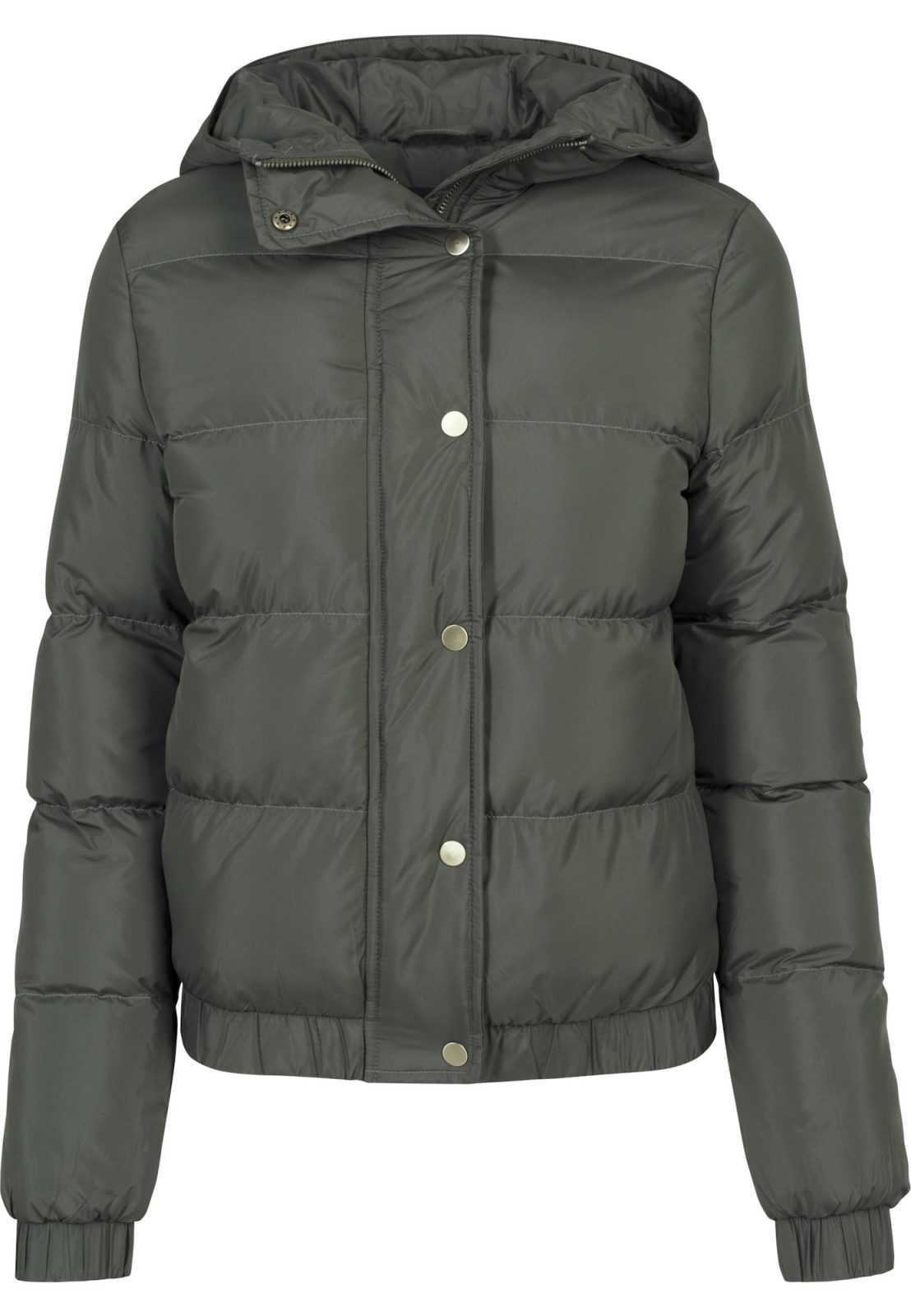 Urban Classics Prehodna jakna  kaki