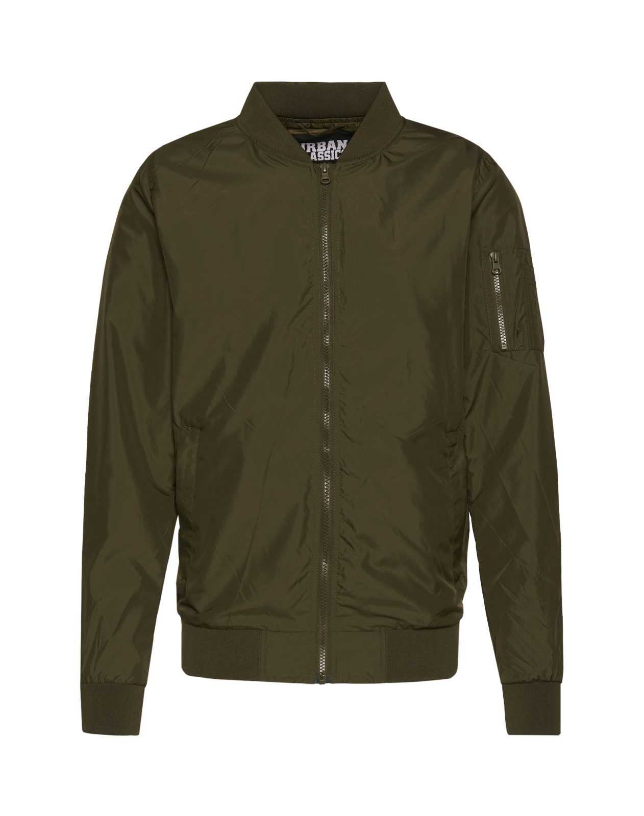 Urban Classics Prehodna jakna  kaki