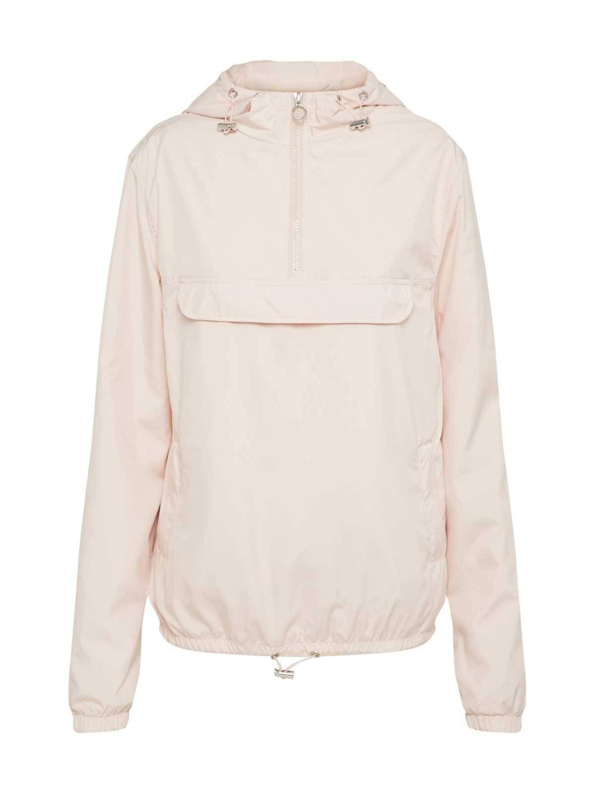 Urban Classics Prehodna jakna  pastelno roza