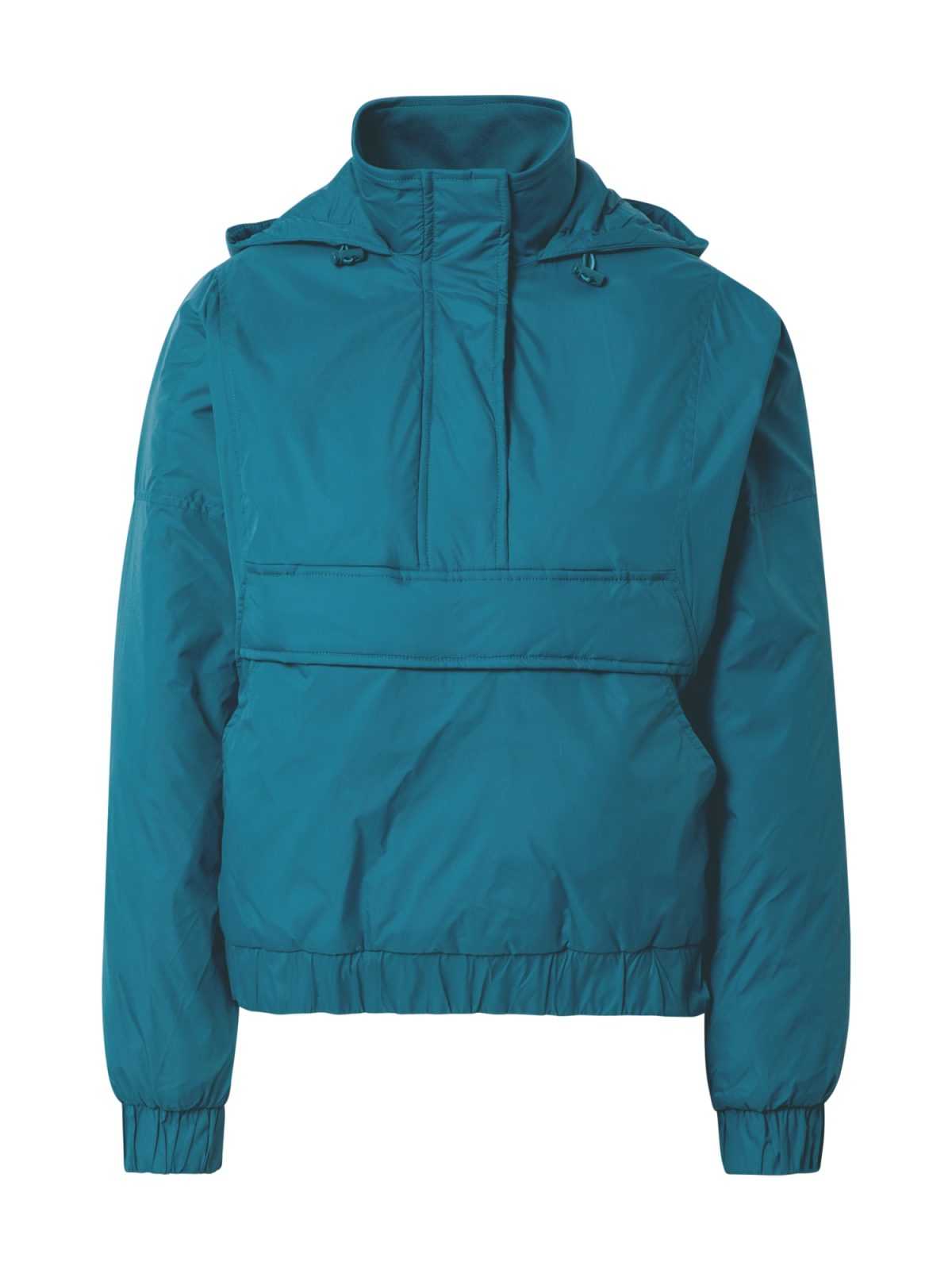Urban Classics Prehodna jakna  petrol