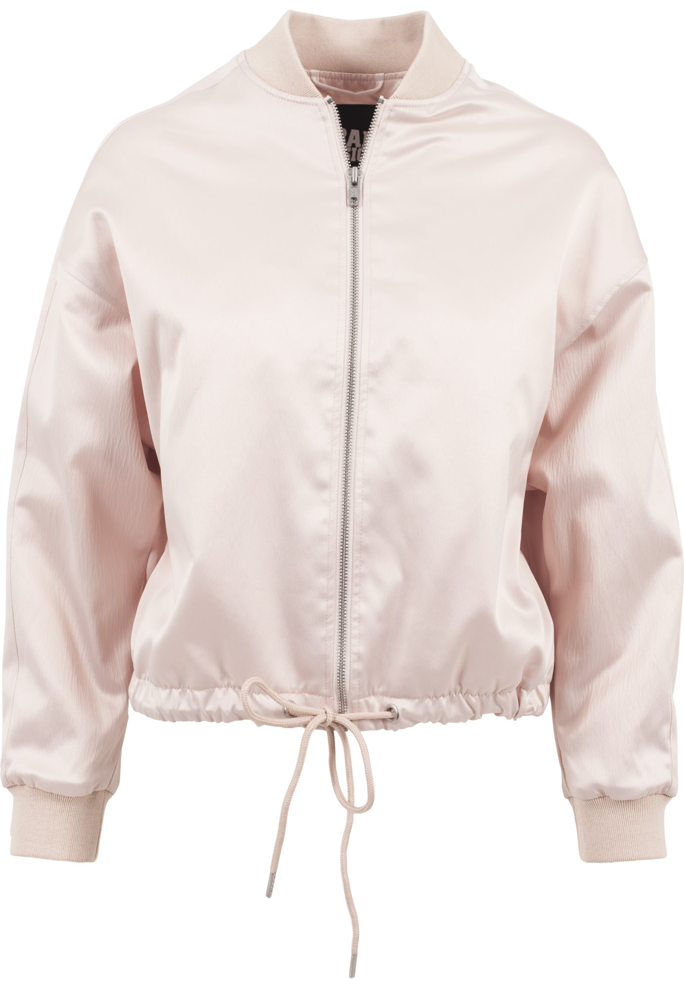 Urban Classics Prehodna jakna  svetlo roza