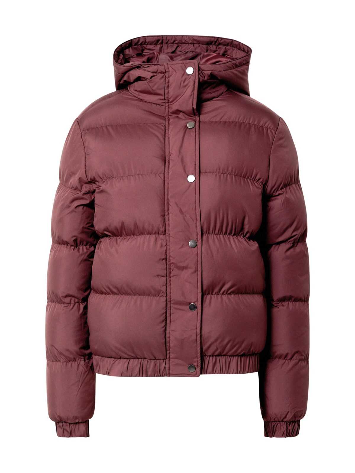 Urban Classics Prehodna jakna  temno rdeča