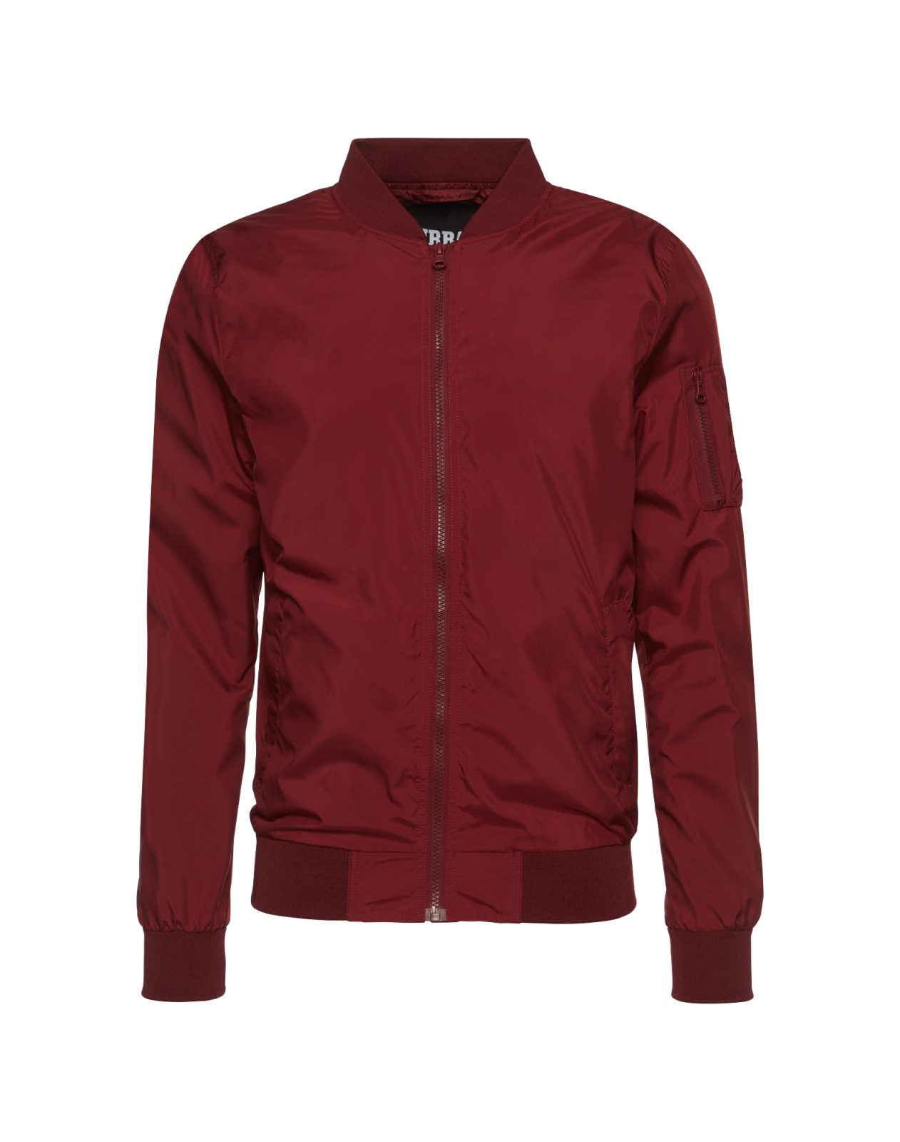 Urban Classics Prehodna jakna  vinsko rdeča