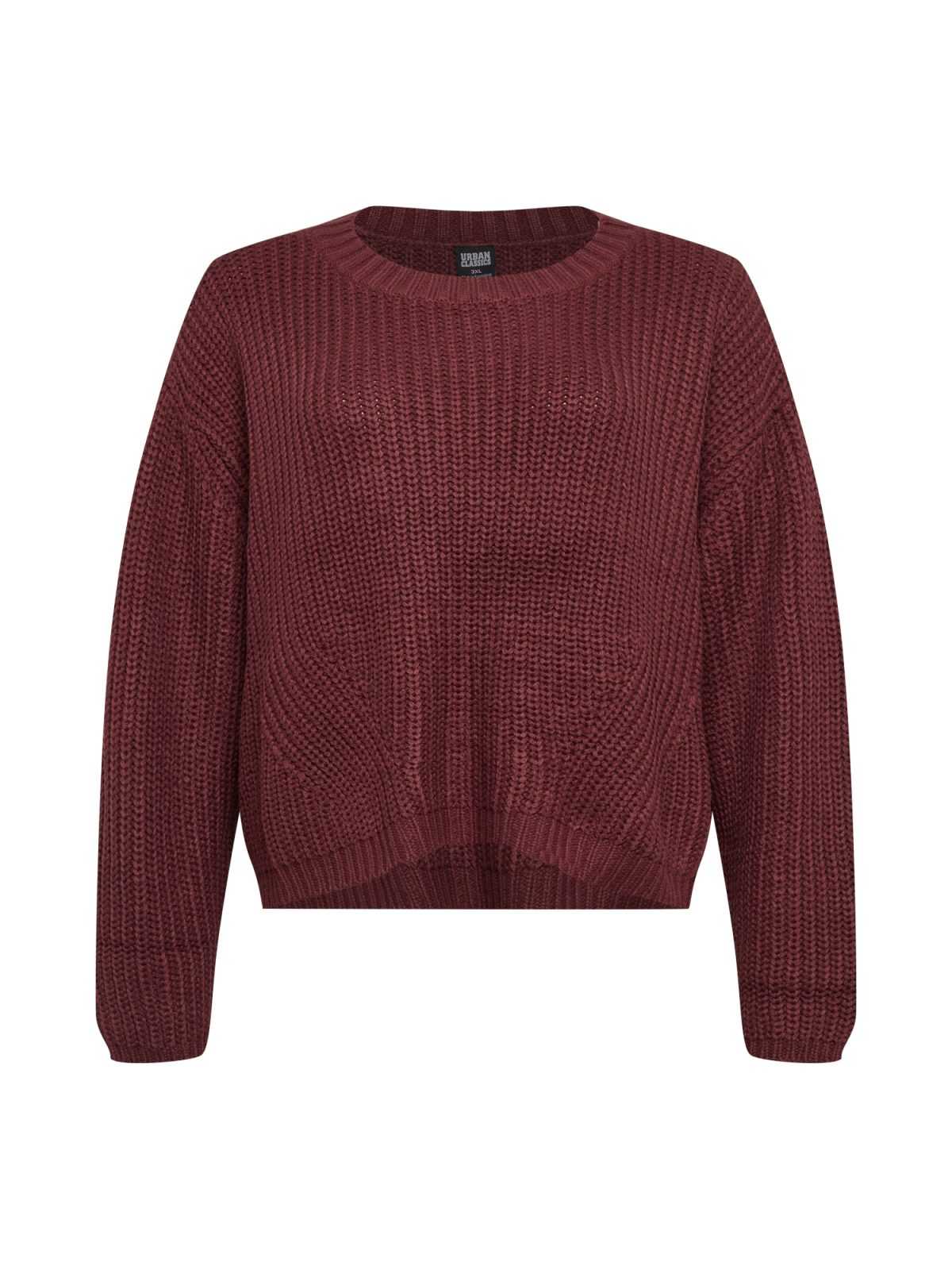 Urban Classics Pulover  češnjevo rdeča