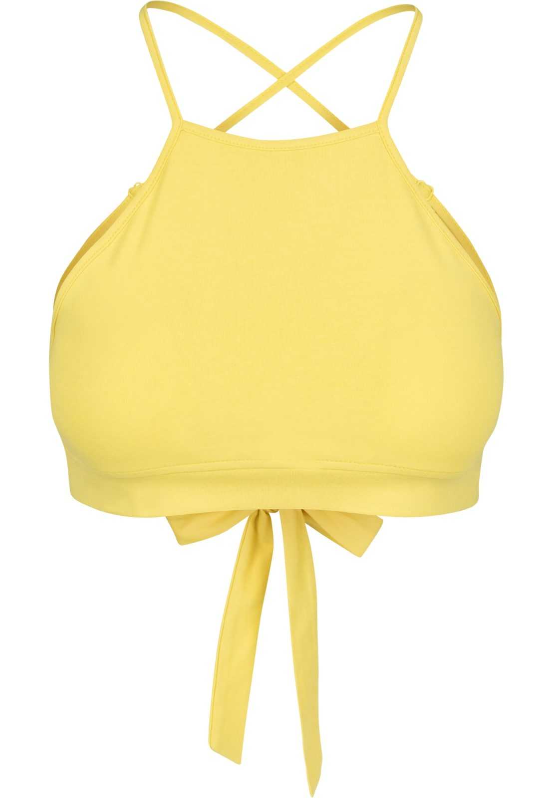 Urban Classics Top  rumena