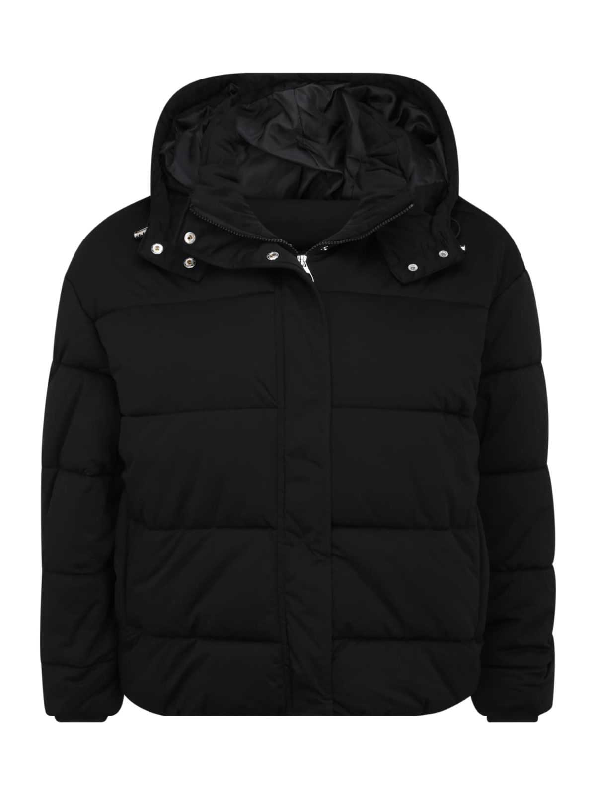 Urban Classics Zimska jakna  črna