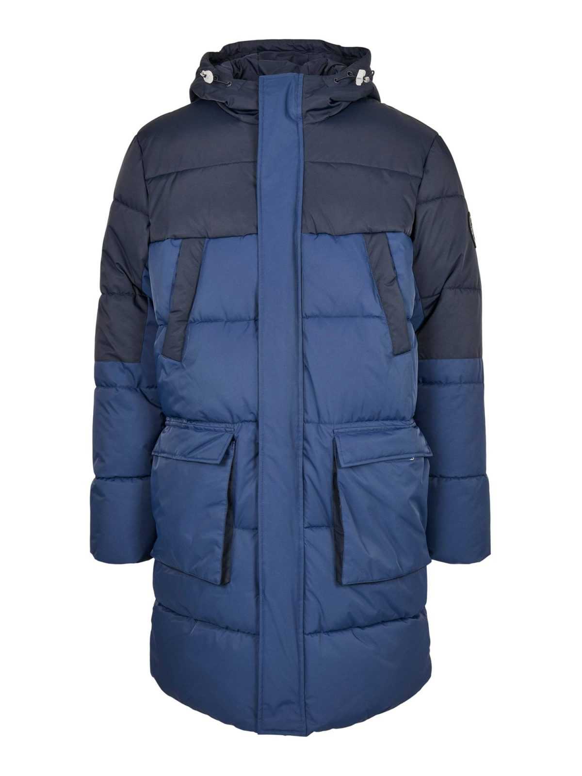 Urban Classics Zimska jakna  marine / nočno modra