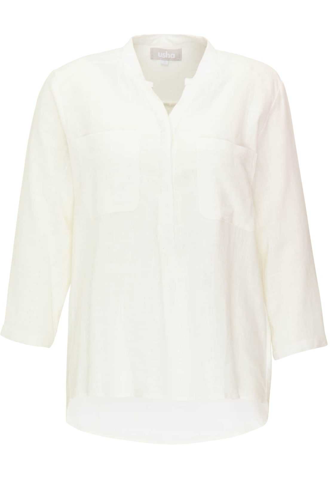 Usha Bluza  bela