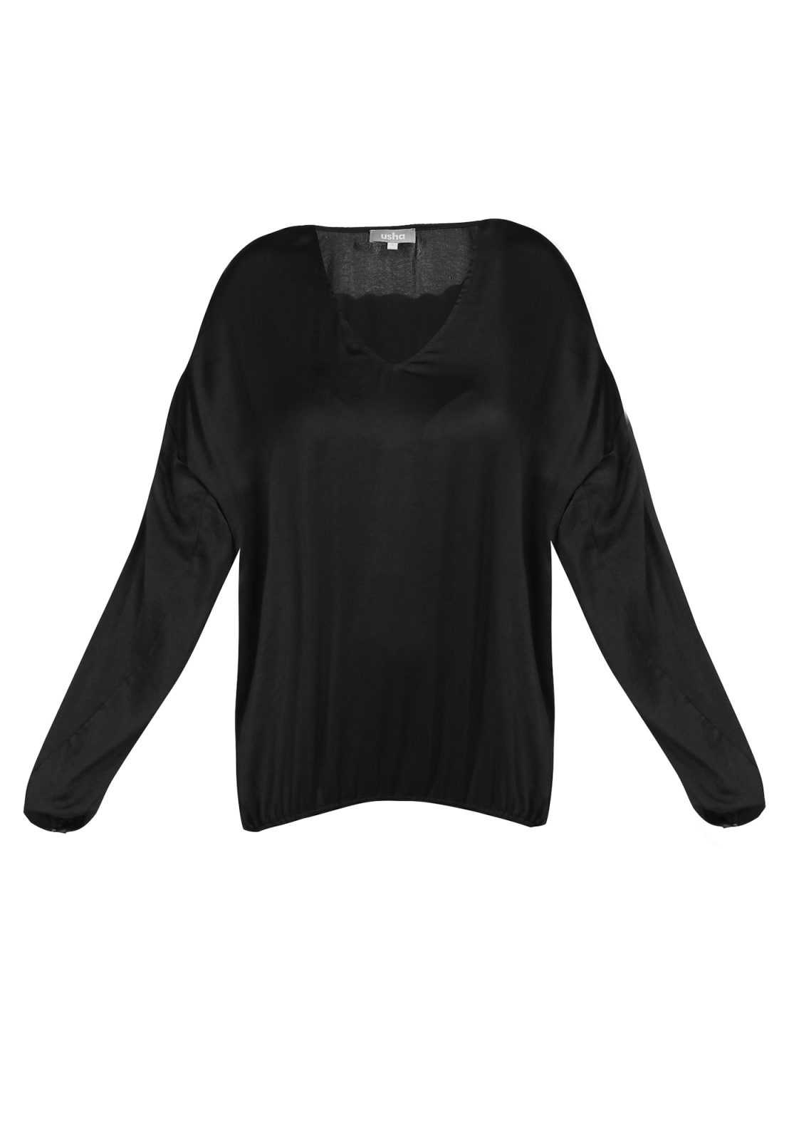 Usha Bluza  črna