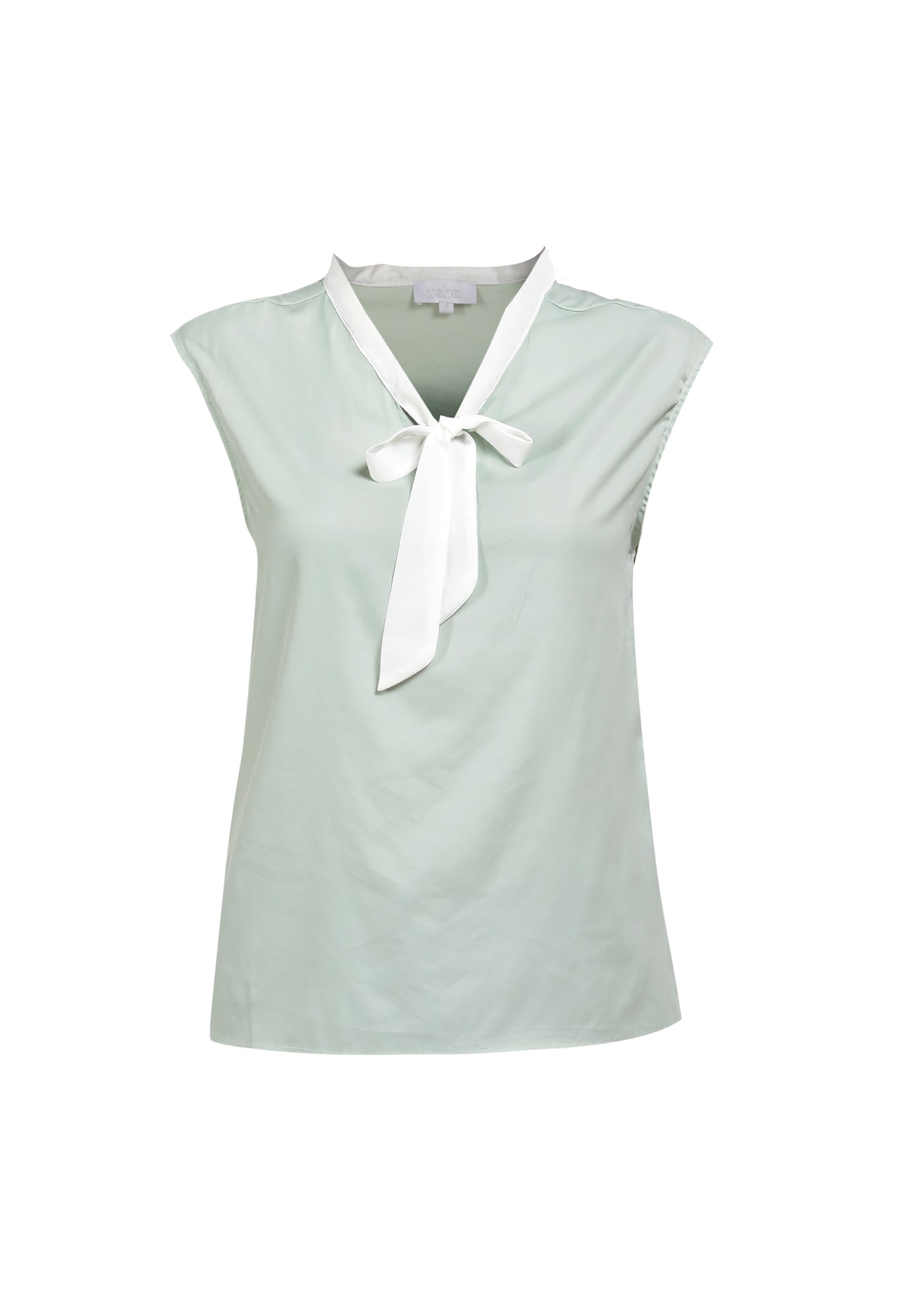 Usha Bluza  meta / bela