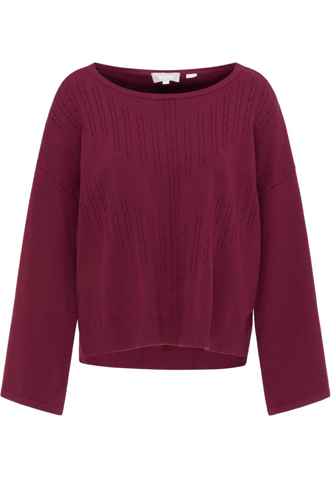 Usha Pulover  bordo