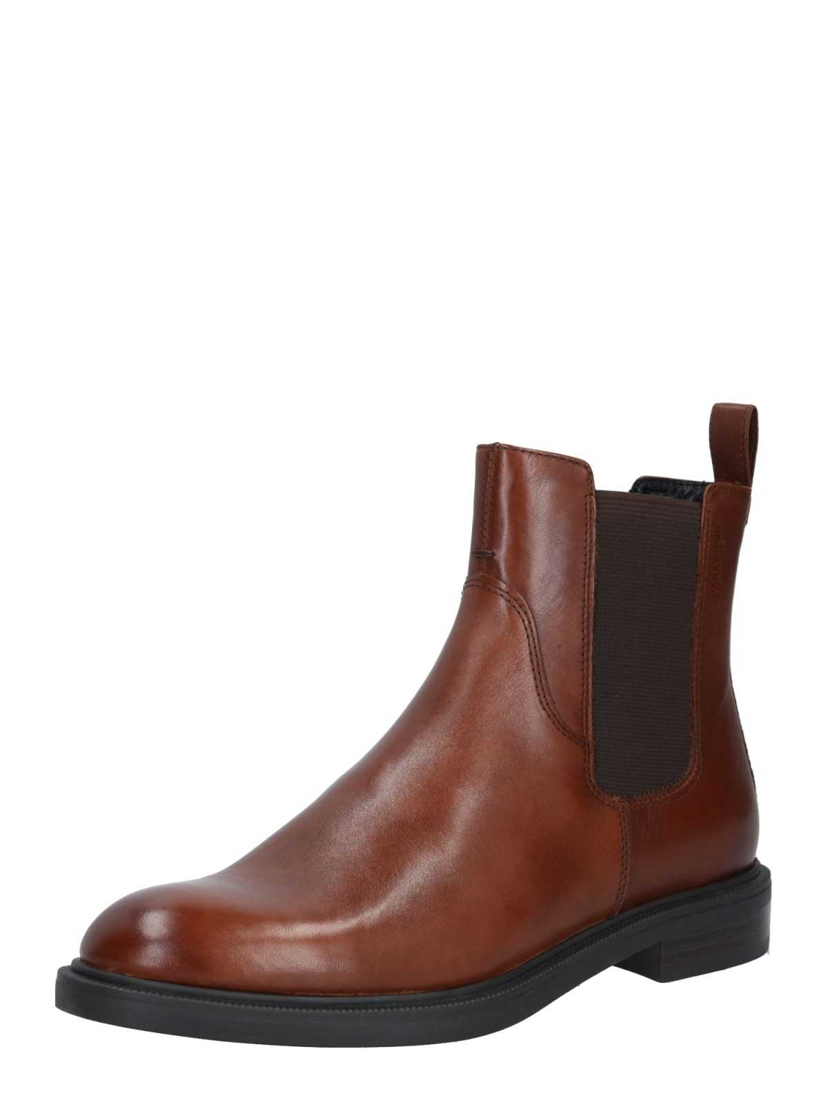VAGABOND SHOEMAKERS Chelsea škornji 'Amina'  konjak / temno rjava