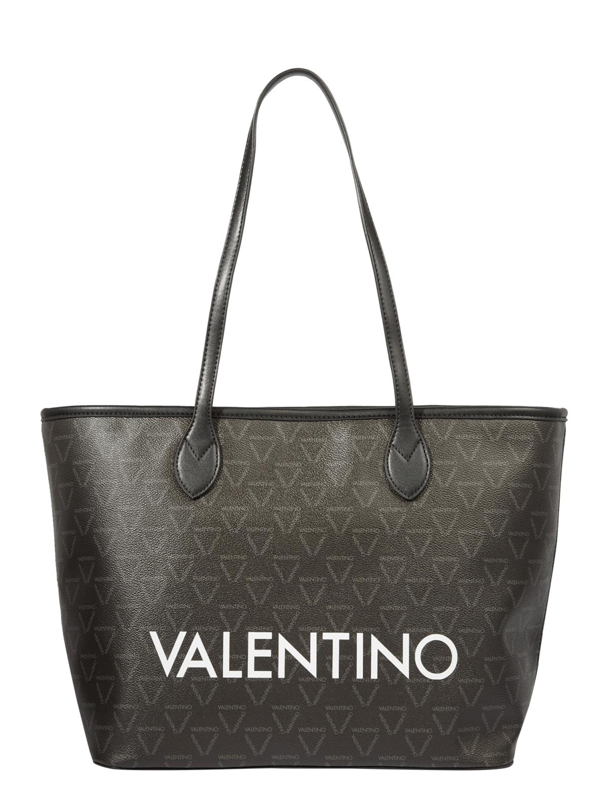 VALENTINO Nakupovalna torba 'Liuto'  črna