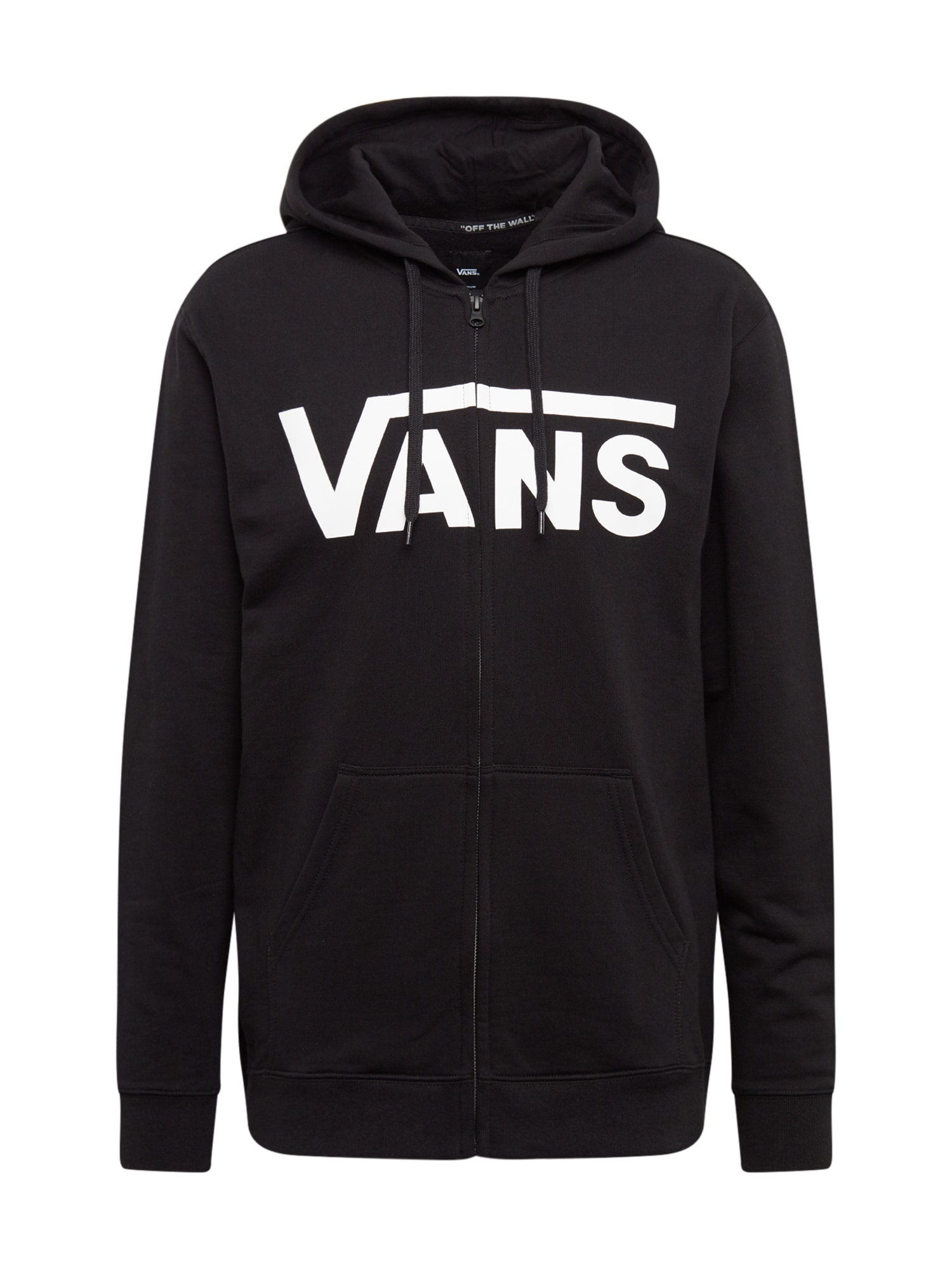 VANS Jopa na zadrgo  črna / bela
