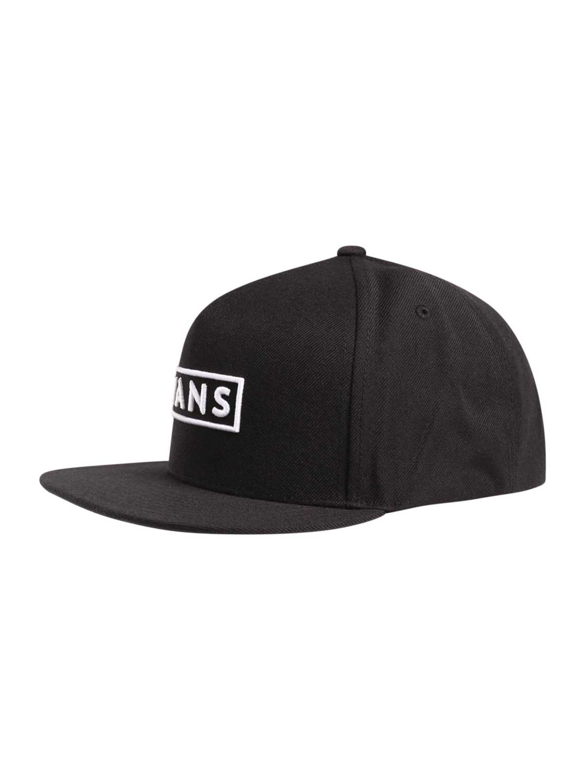 VANS Kapa 'Easy Box Snapback'  črna / bela