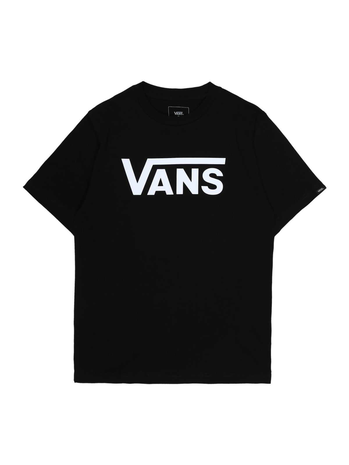 VANS Majica 'BY CLASSIC'  črna / bela