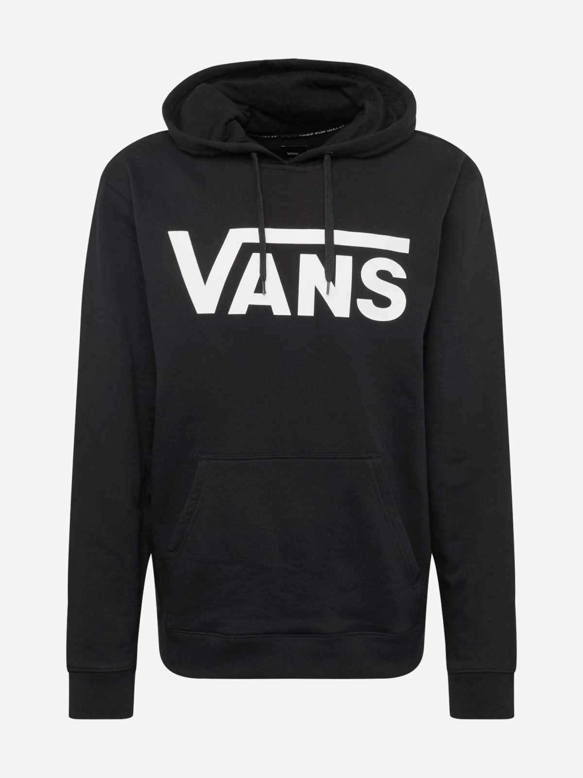 VANS Majica 'MN CLASSIC II'  črna / bela