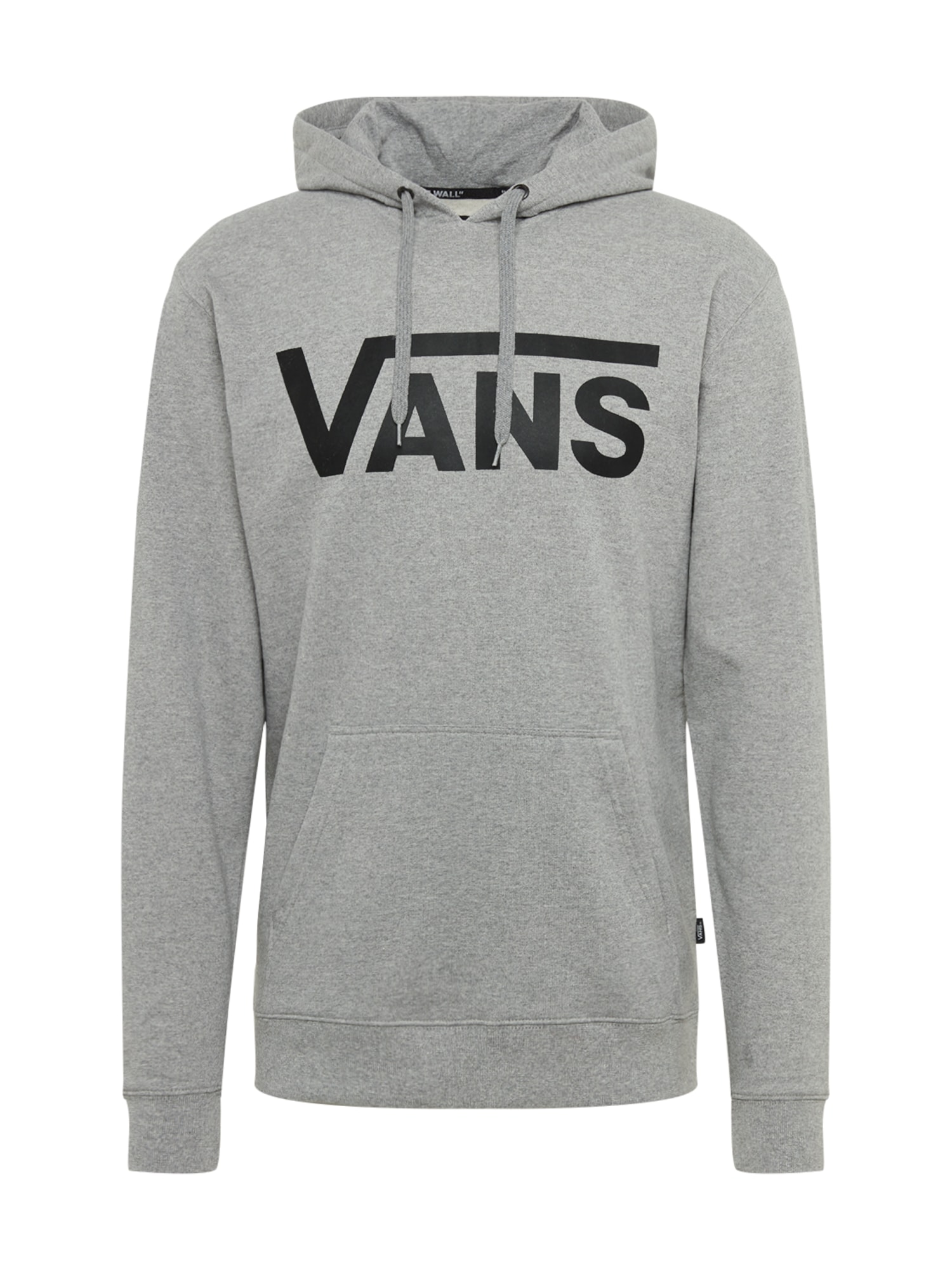 VANS Majica 'MN CLASSIC II'  siva / črna