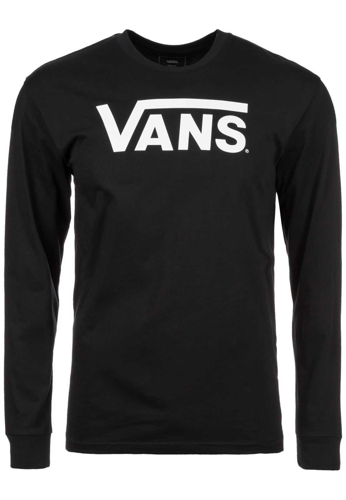 VANS Majica  črna / bela