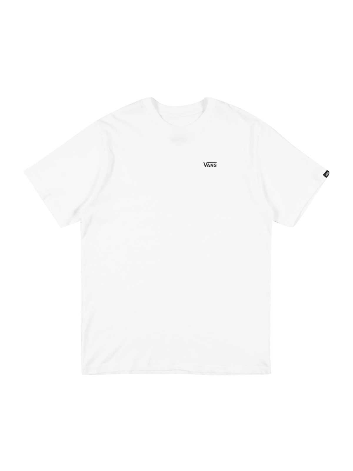 VANS Majica  črna / bela