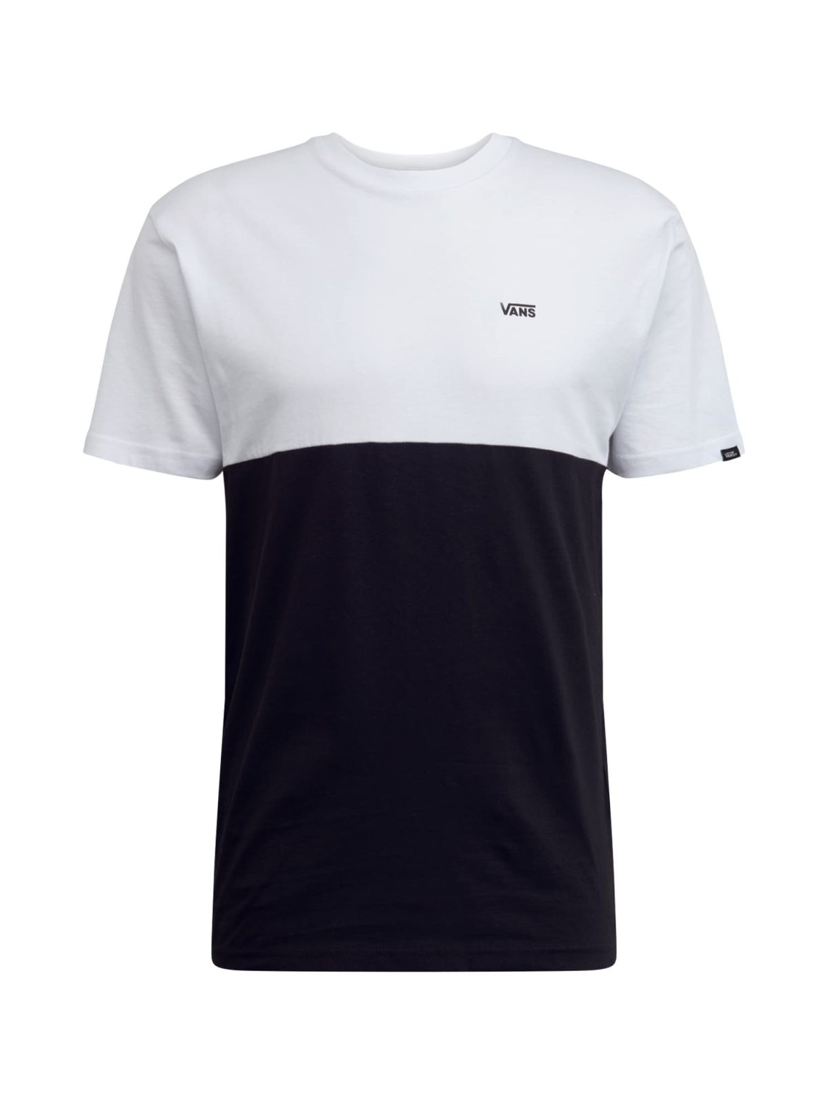 VANS Majica  črna / bela