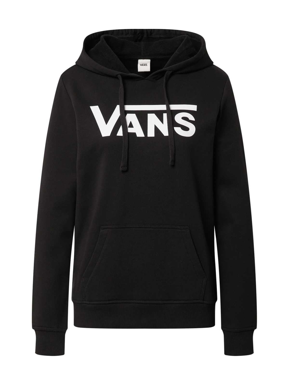 VANS Majica  črna / bela
