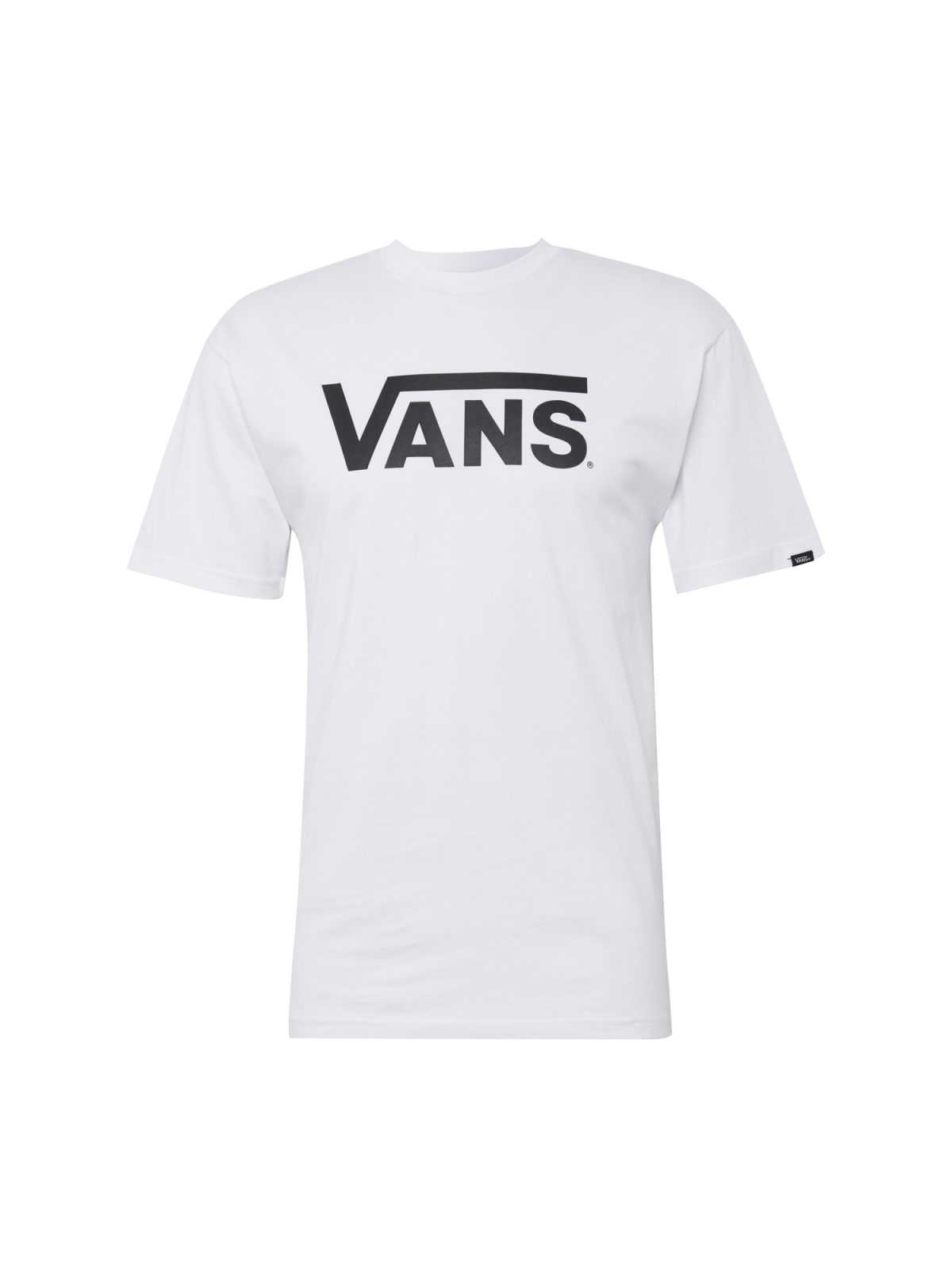 VANS Majica  črna / bela