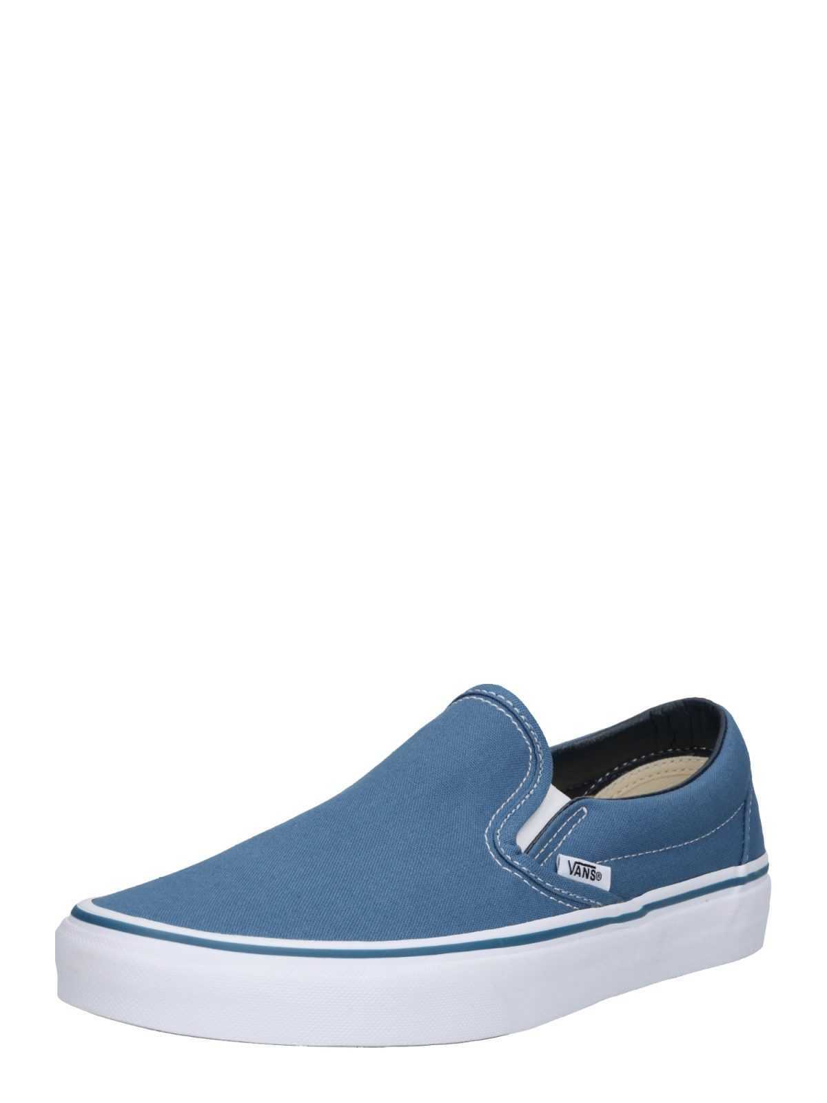 VANS Natikači 'Classic Slip-On'  mornarska / bela