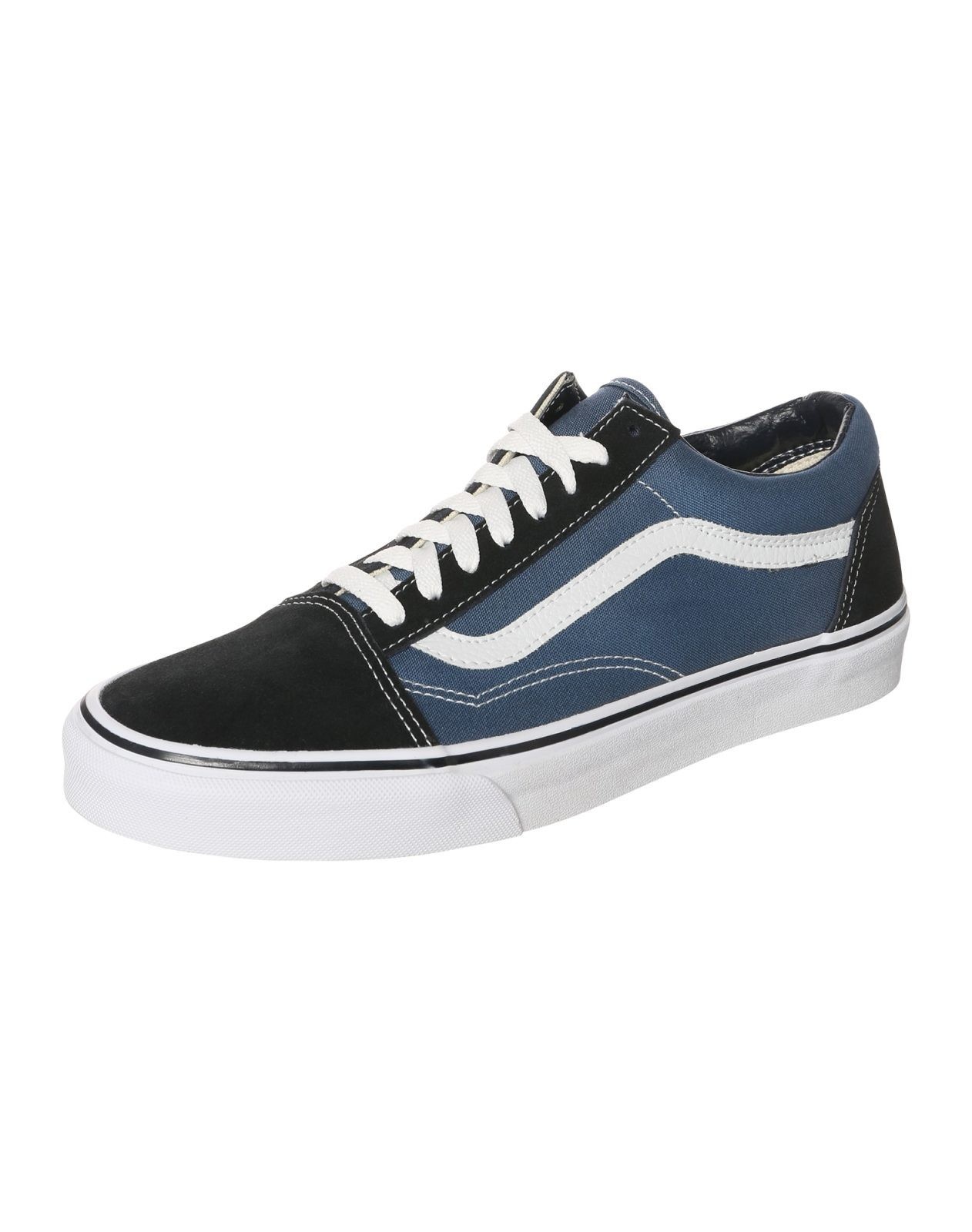 VANS Nizke superge 'Old Skool'  modra / črna / bela