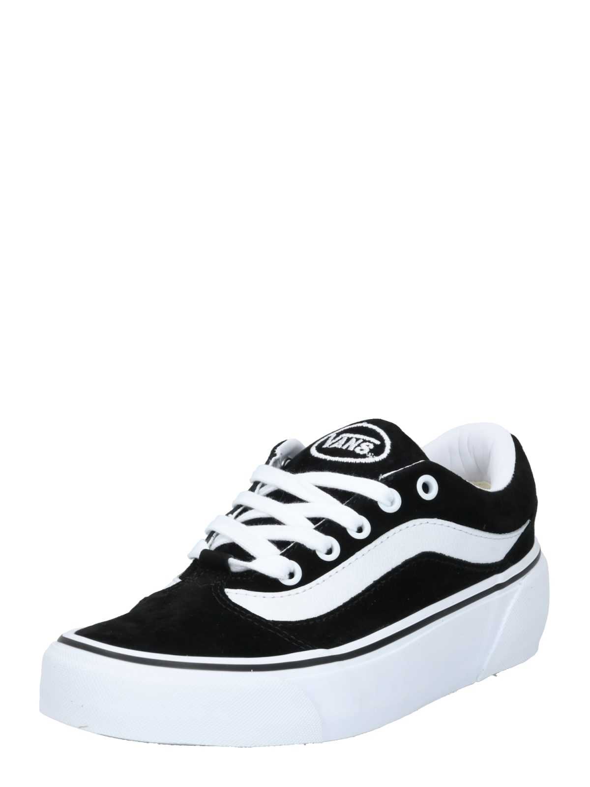 VANS Nizke superge 'UA Shape NI'  črna / bela