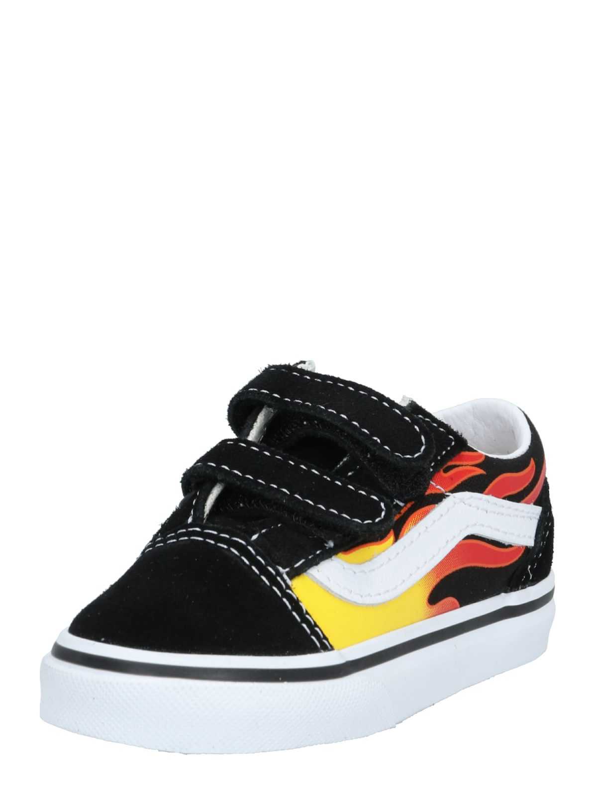 VANS Superge 'Old Skool'  rumena / temno oranžna / črna / bela
