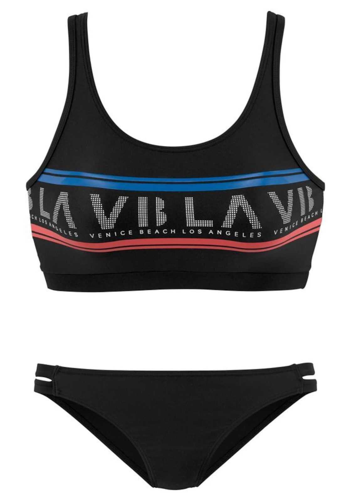VENICE BEACH Bikini  črna