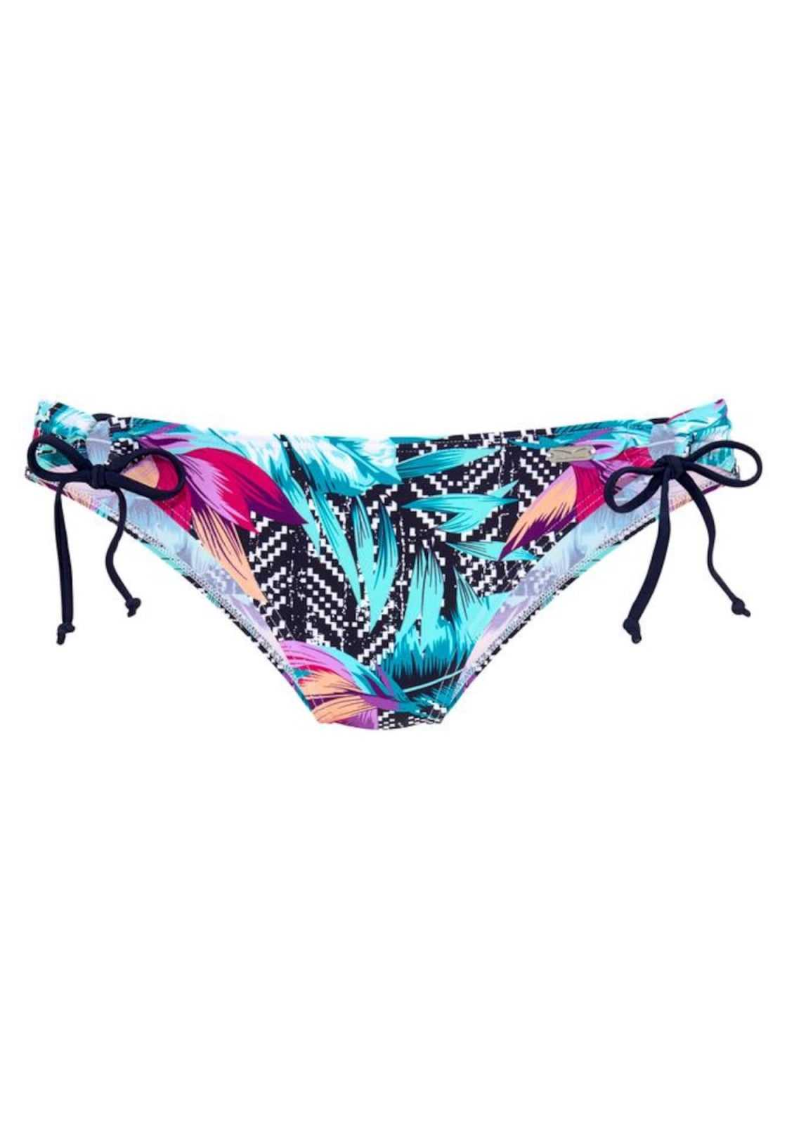 VENICE BEACH Bikini hlačke 'Jane'  mornarska / mešane barve