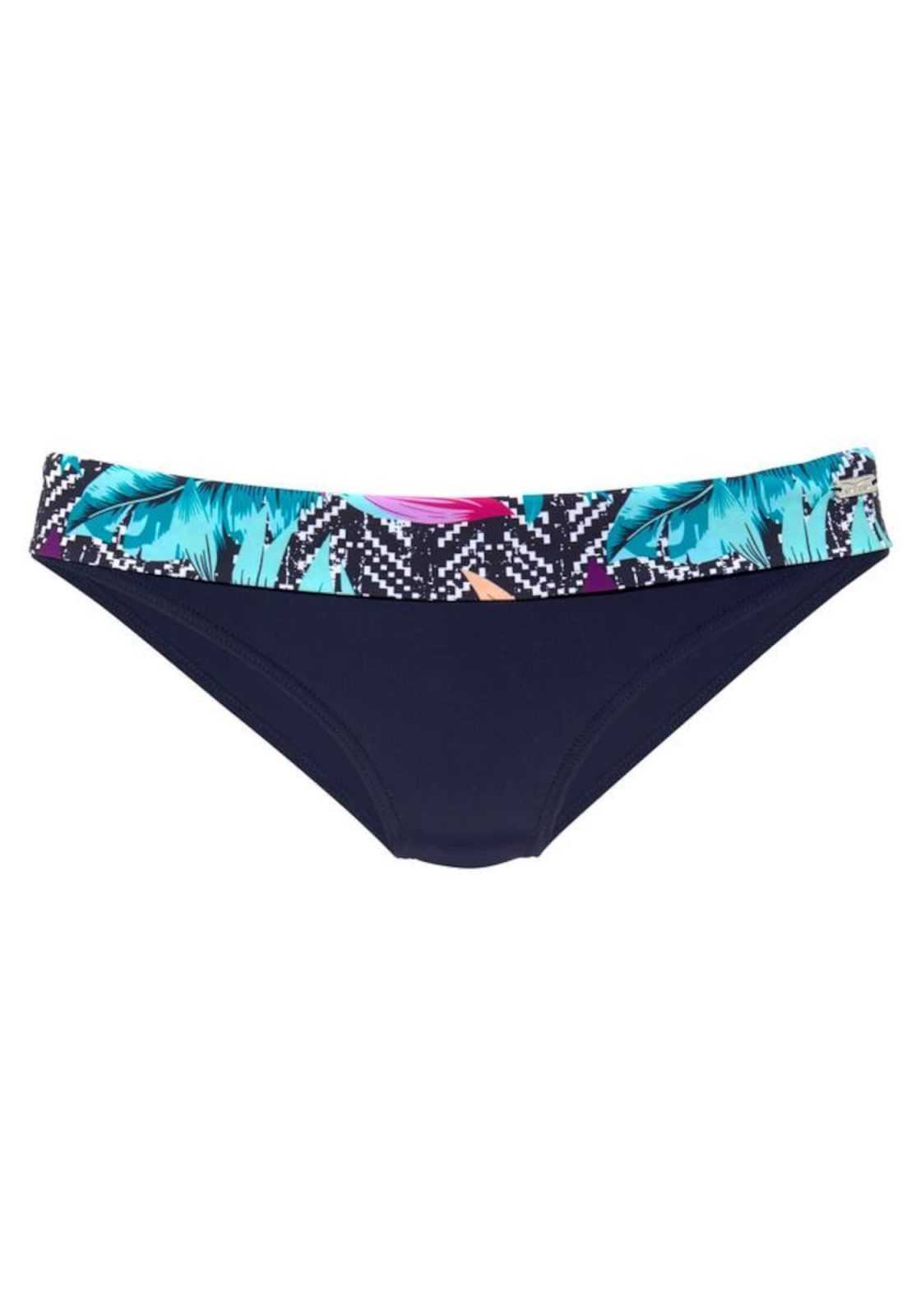VENICE BEACH Bikini hlačke 'Jane'  mornarska / mešane barve