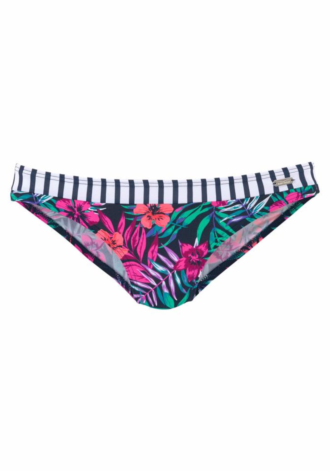 VENICE BEACH Bikini hlačke 'Summer'  mornarska / mešane barve
