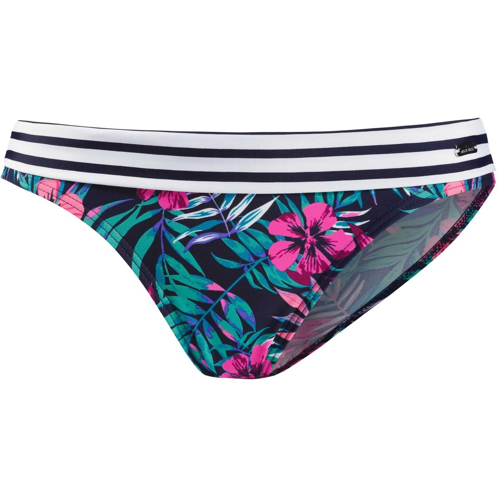 VENICE BEACH Bikini hlačke 'Summer'  mornarska / roza