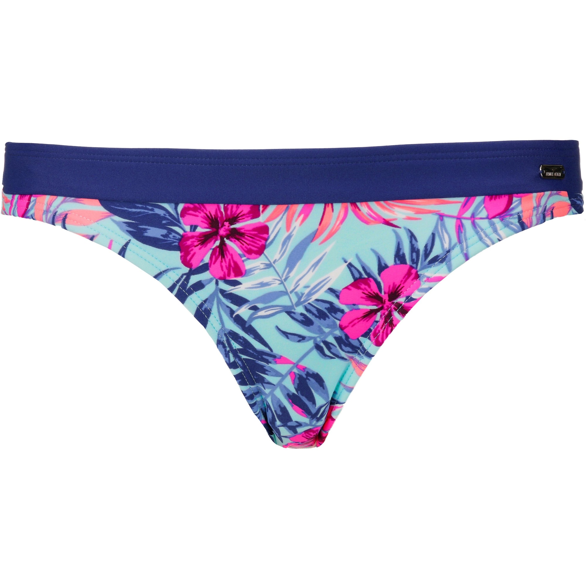 VENICE BEACH Bikini hlačke  modra / turkizna / oranžna / roza