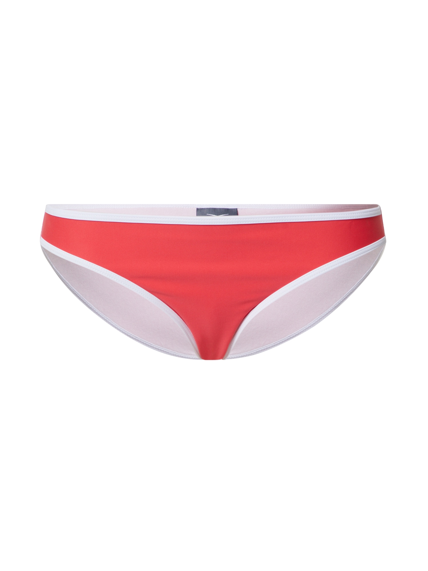 VENICE BEACH Bikini hlačke  rdeča / bela