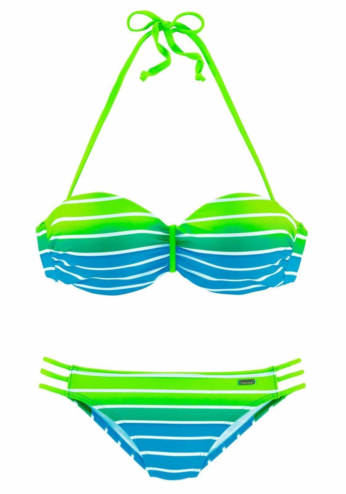 VENICE BEACH Bikini  turkizna