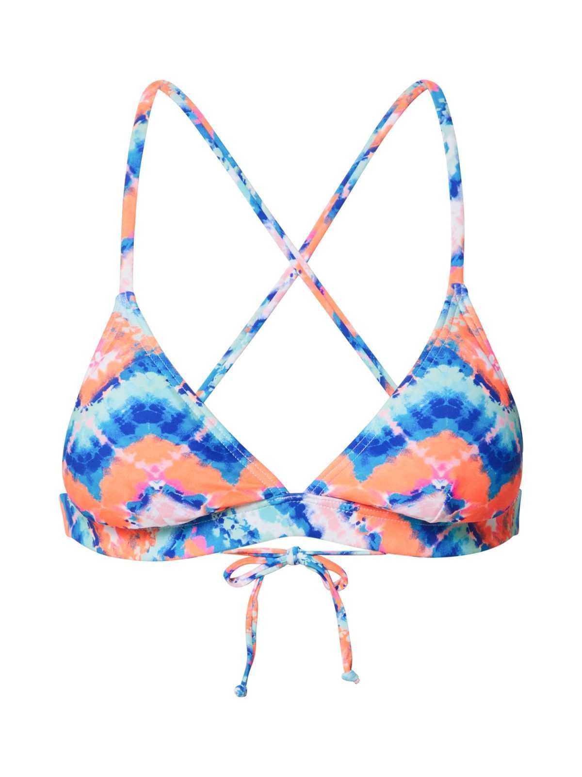 VENICE BEACH Bikini zgornji del  modra / oranžna