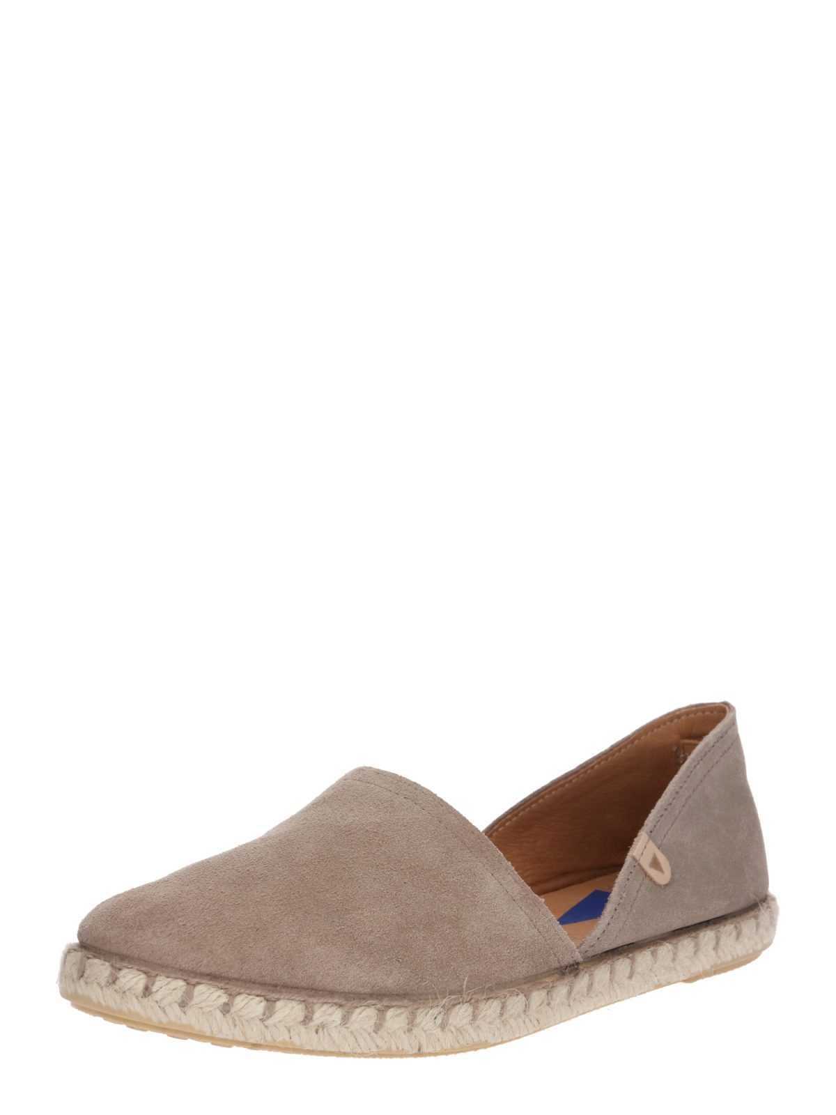 VERBENAS Espadrile 'Carmen'  temno siva