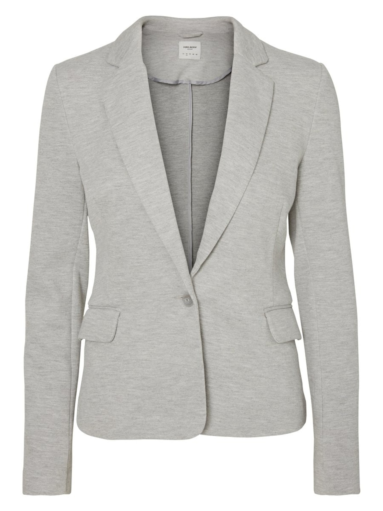 VERO MODA Blazer 'Julia'  pegasto siva