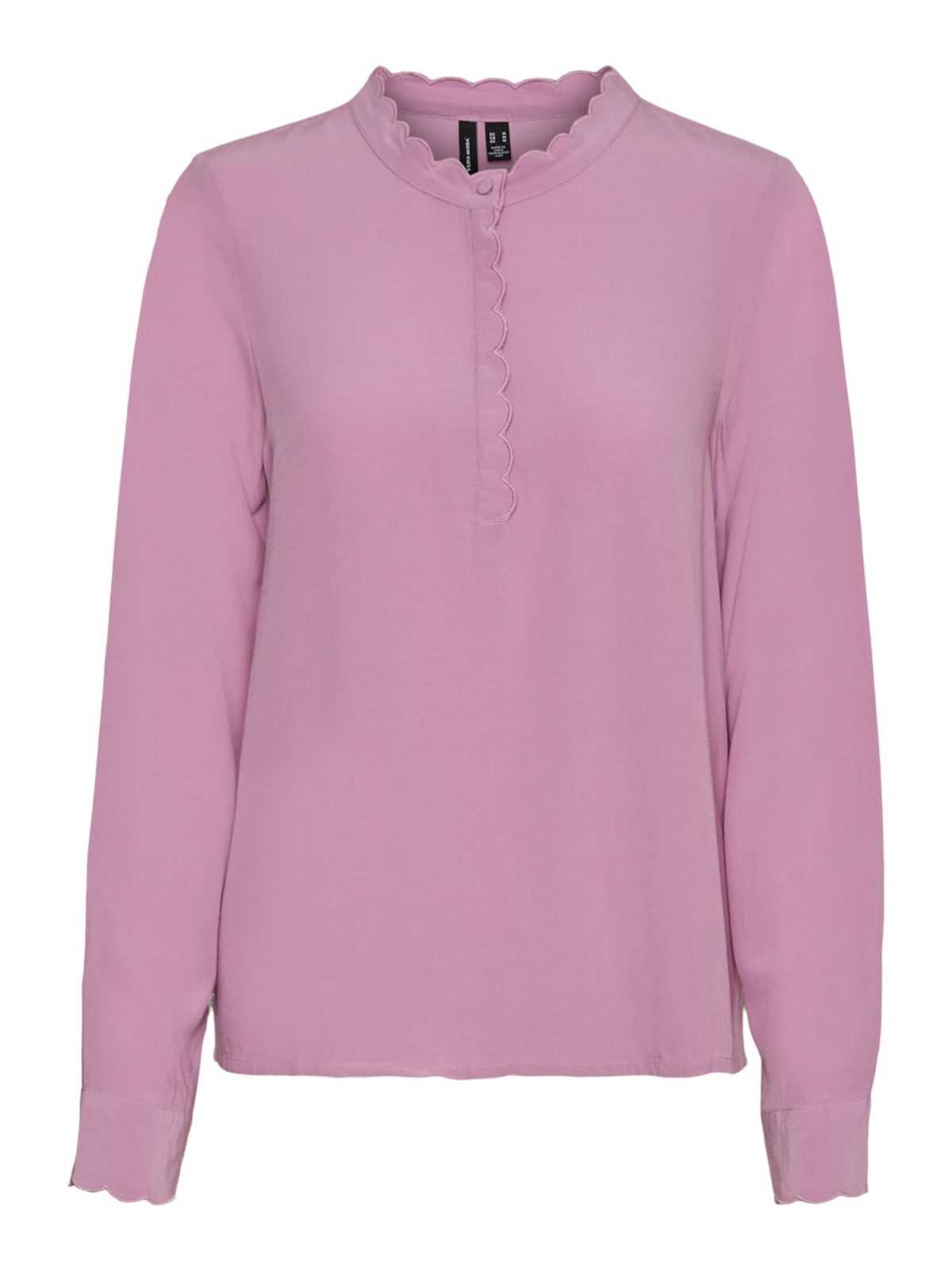 VERO MODA Bluza 'ALINA'  sivka