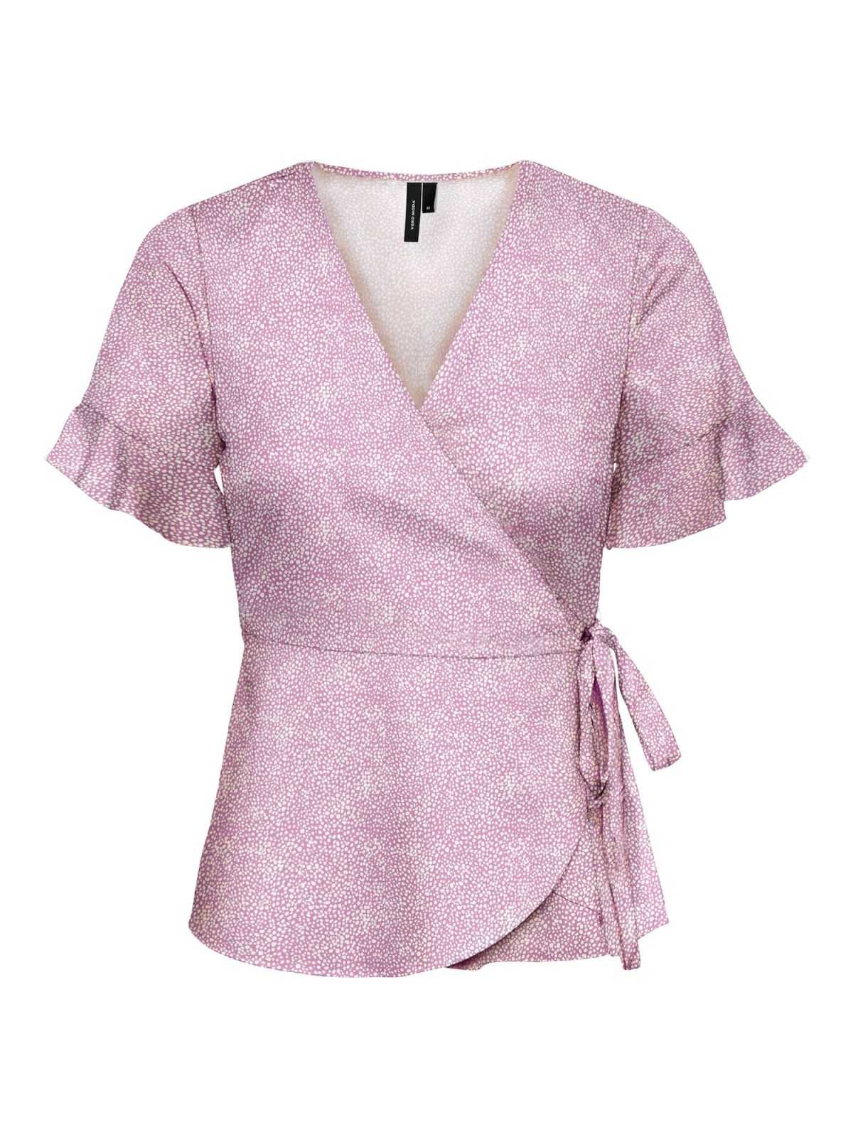 VERO MODA Bluza 'Henna'  dimno-siva