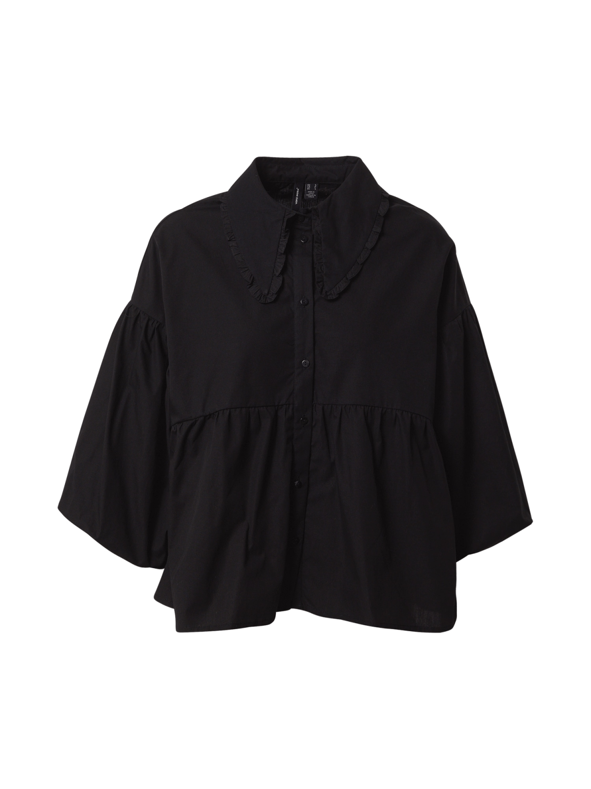 VERO MODA Bluza 'Paloma'  črna
