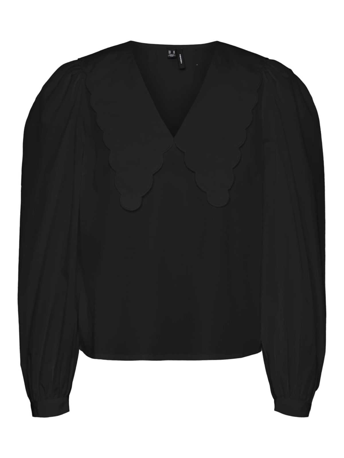 VERO MODA Bluza  črna