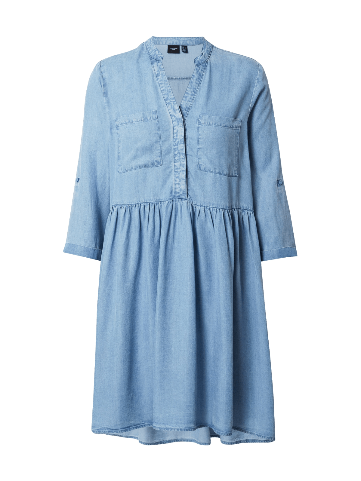 VERO MODA Dolga srajca 'Libbie'  svetlo modra