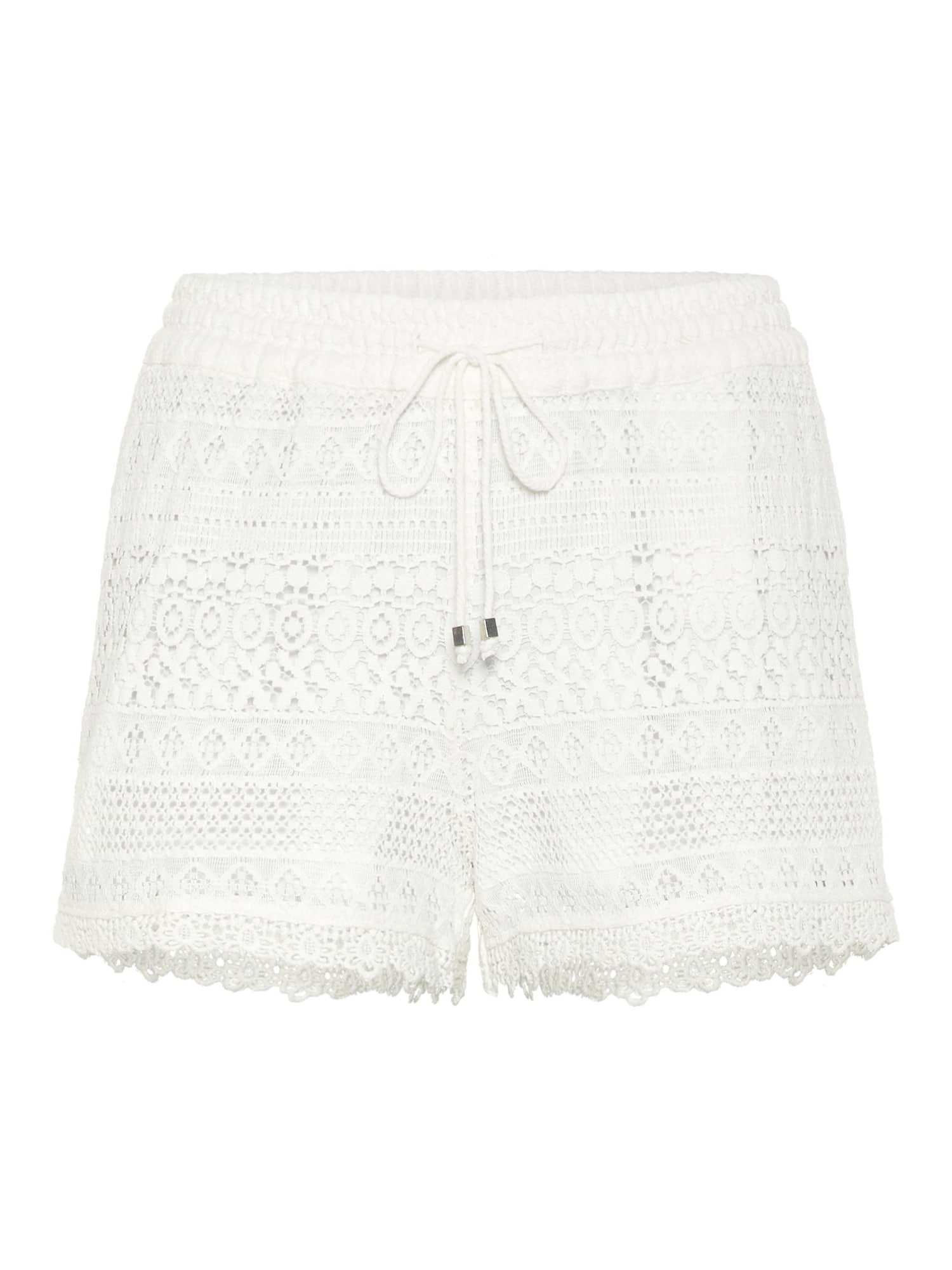 VERO MODA Hlače 'Honey'  bela