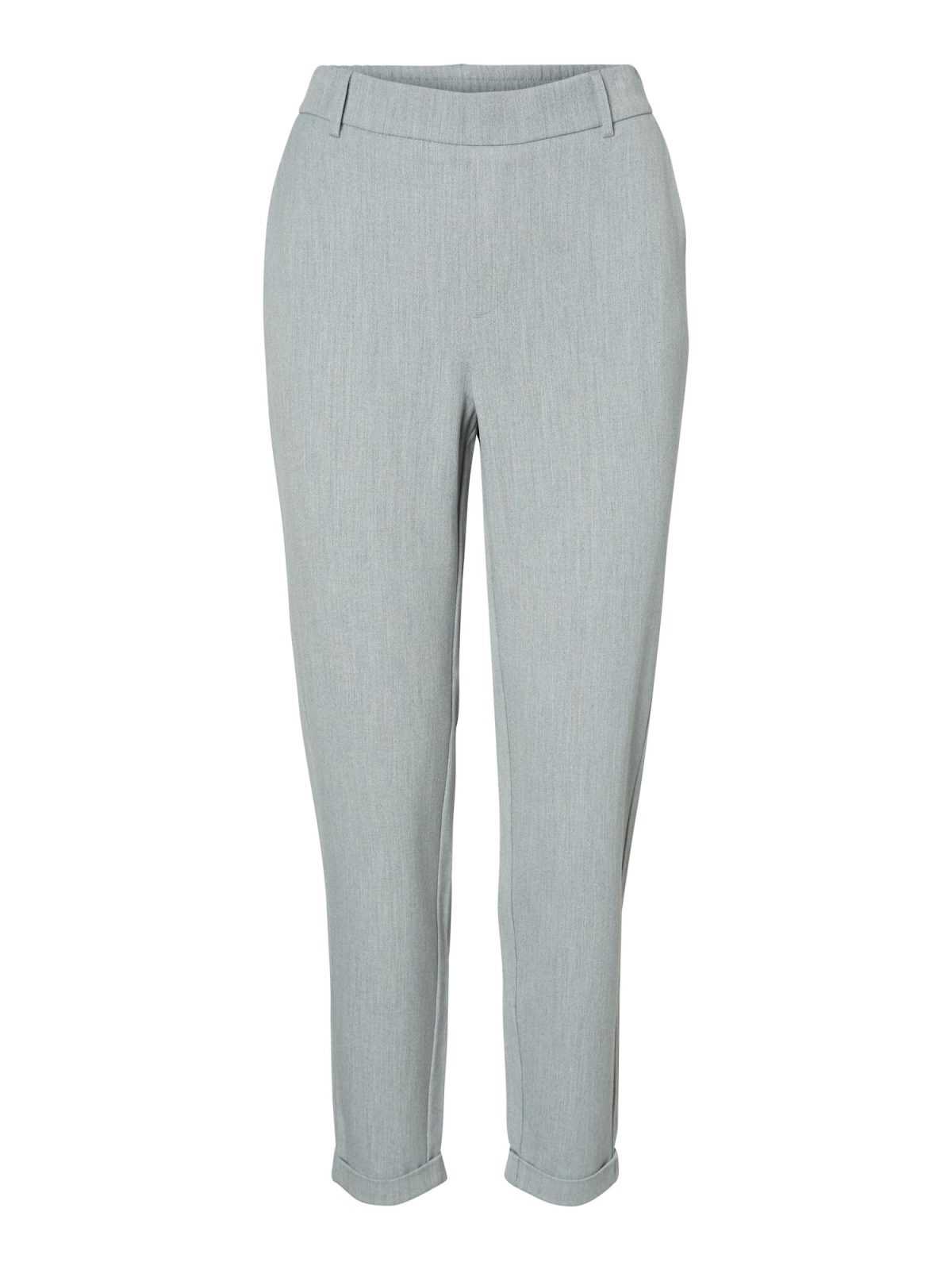 VERO MODA Hlače 'Maya'  pegasto siva