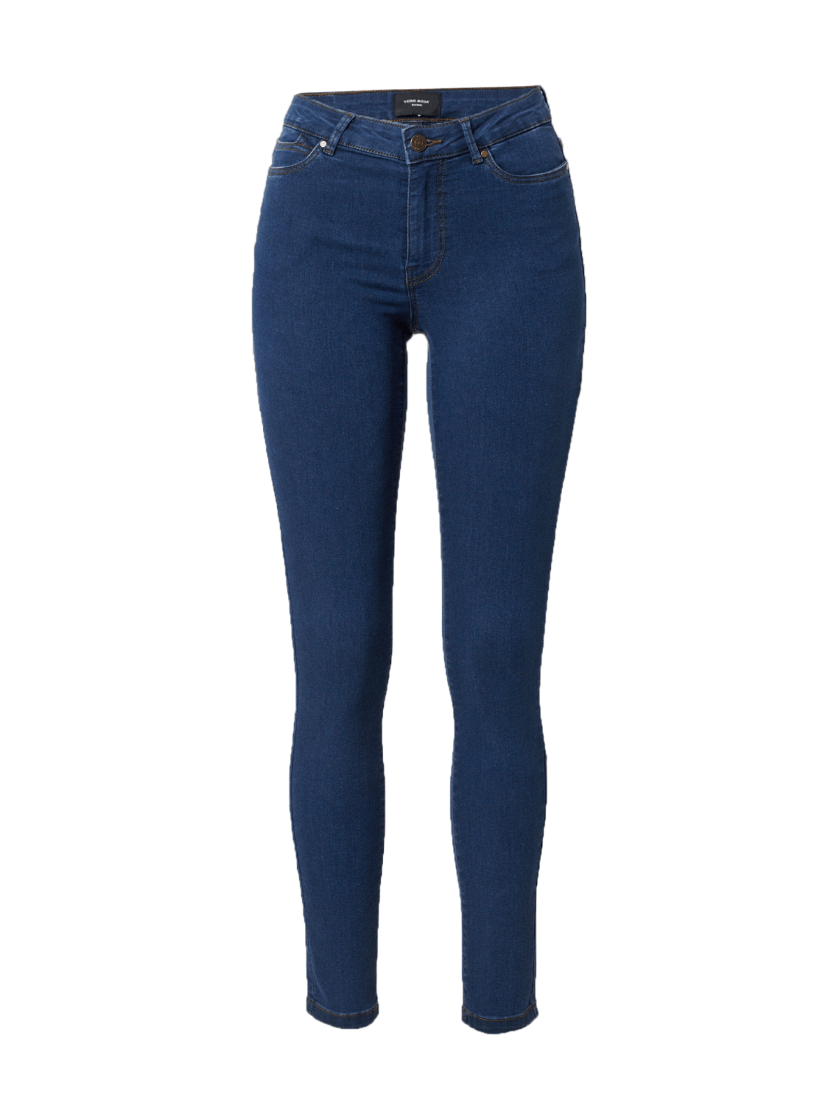 VERO MODA Jeans pajkice 'Judy'  modra